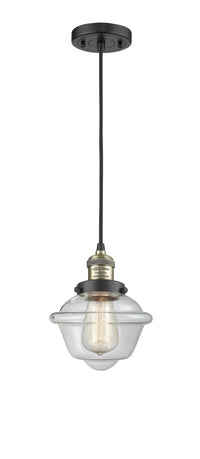 Franklin Restoration Mini Pendant Antique Brass