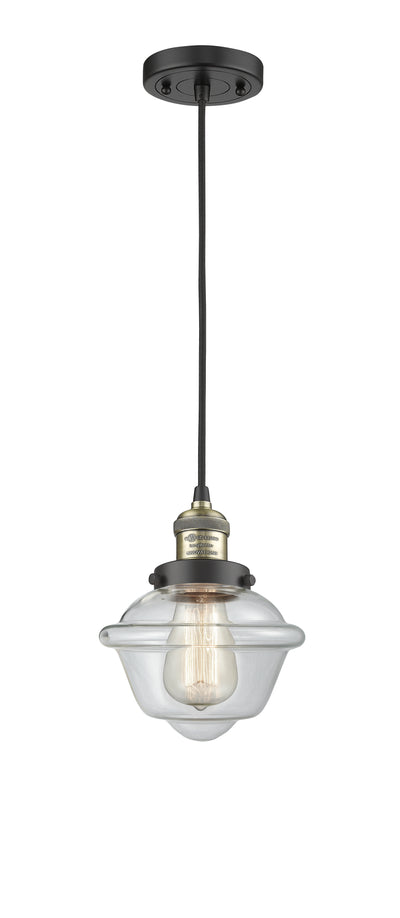 Franklin Restoration Mini Pendant Antique Brass