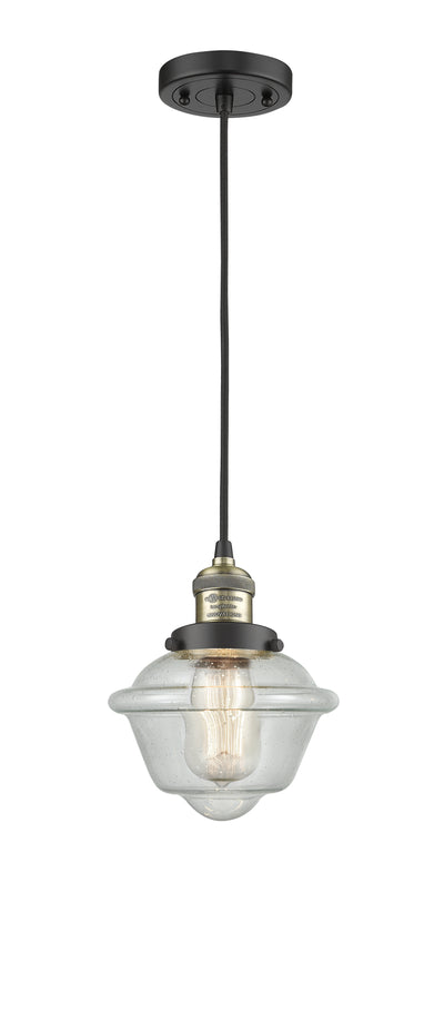 Franklin Restoration Mini Pendant Antique Brass