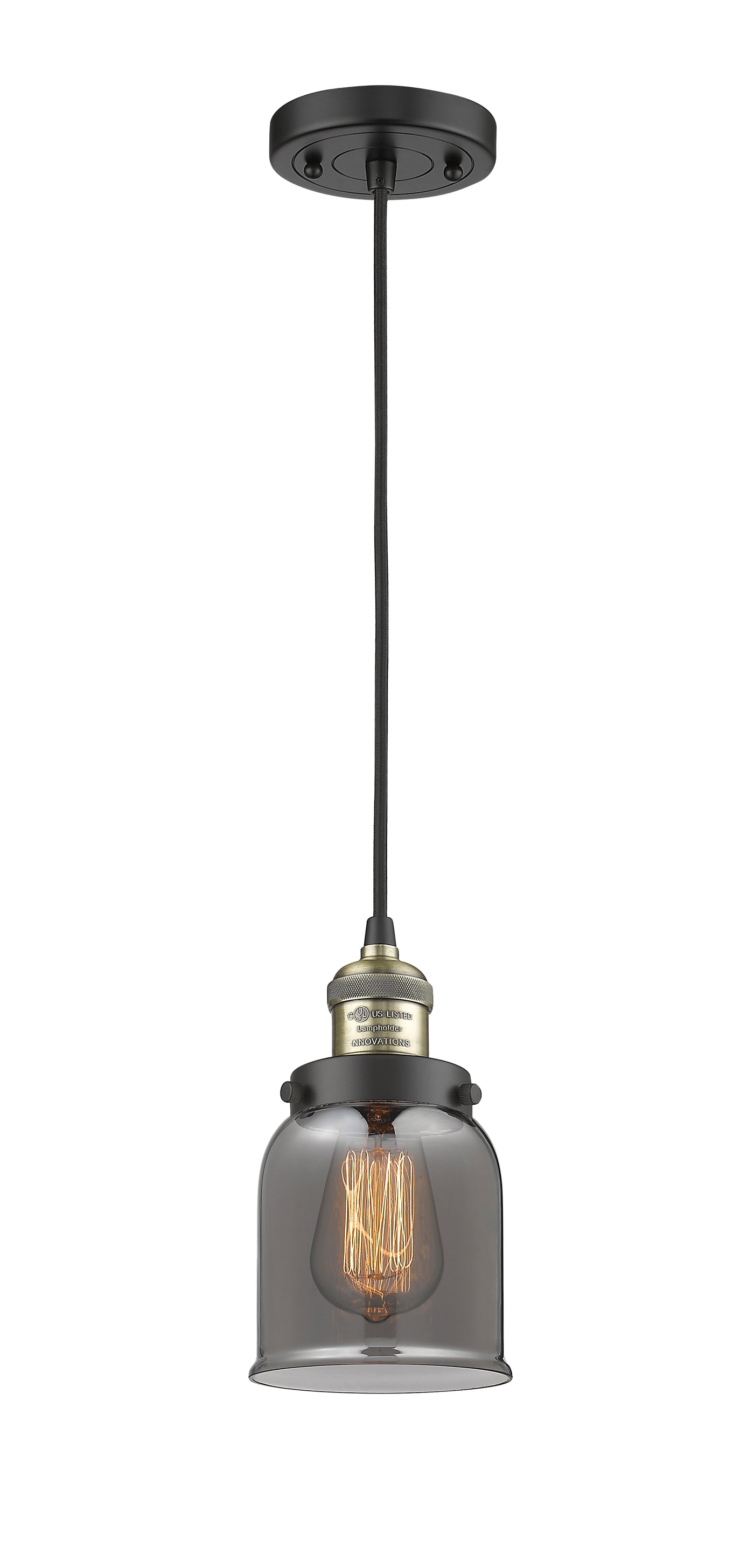 Franklin Restoration Mini Pendant Cast Brass