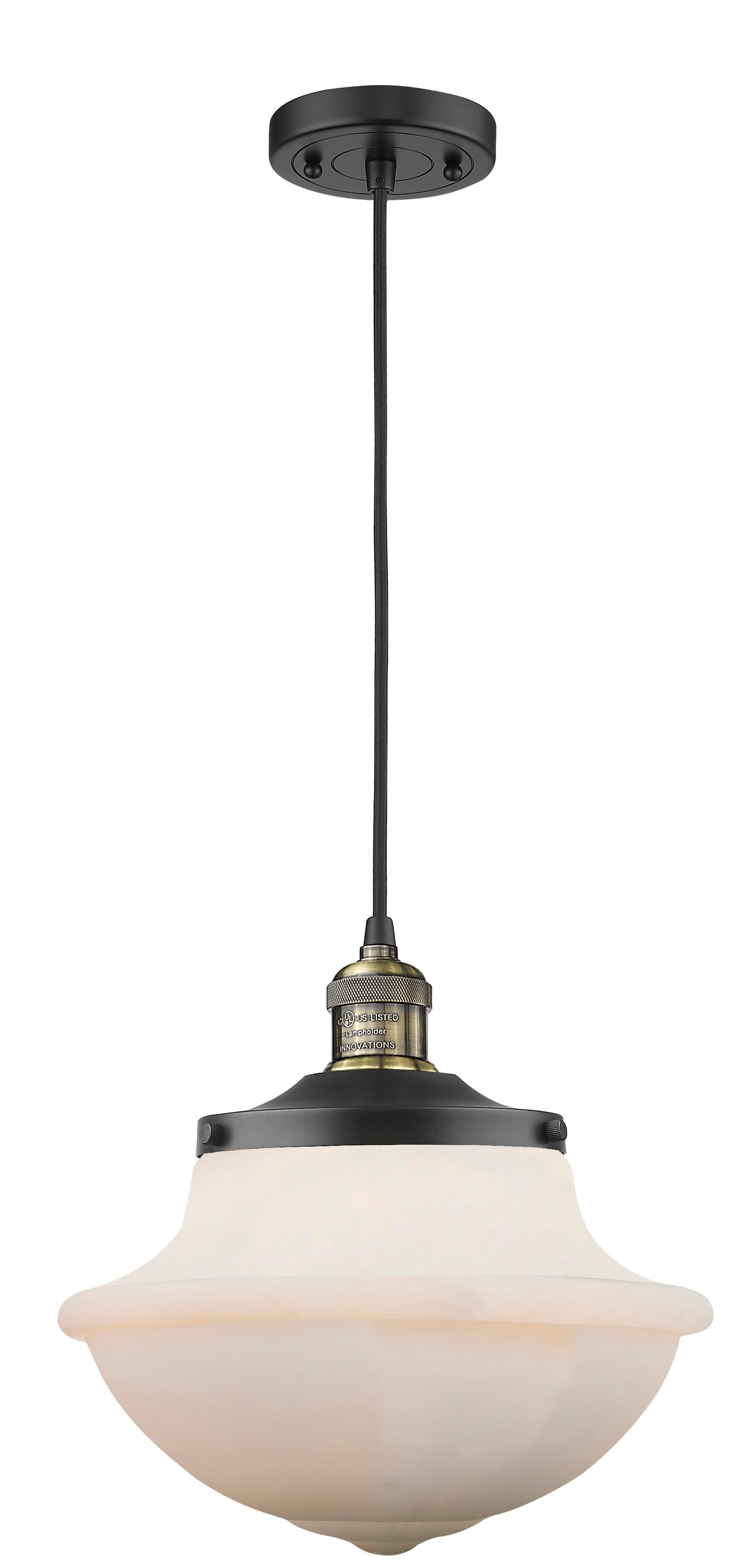 Franklin Restoration Mini Pendant Antique Brass