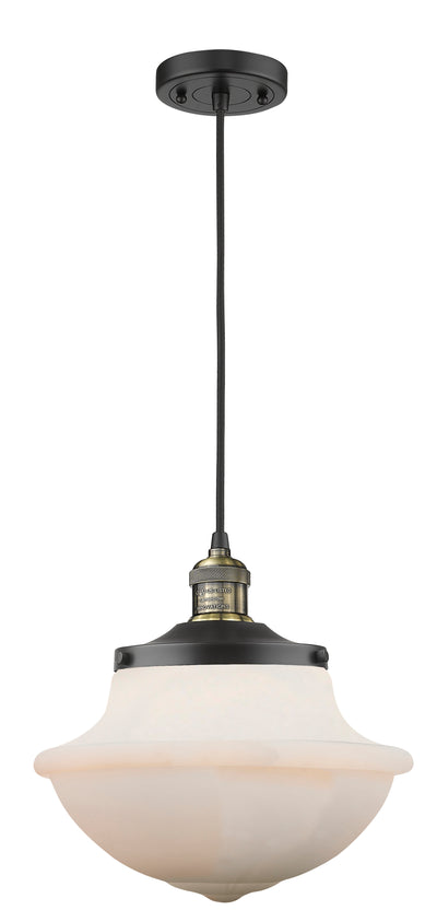 Franklin Restoration Mini Pendant Antique Brass