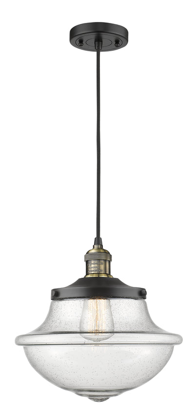 Franklin Restoration Mini Pendant Antique Brass