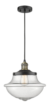 Franklin Restoration Mini Pendant Antique Brass