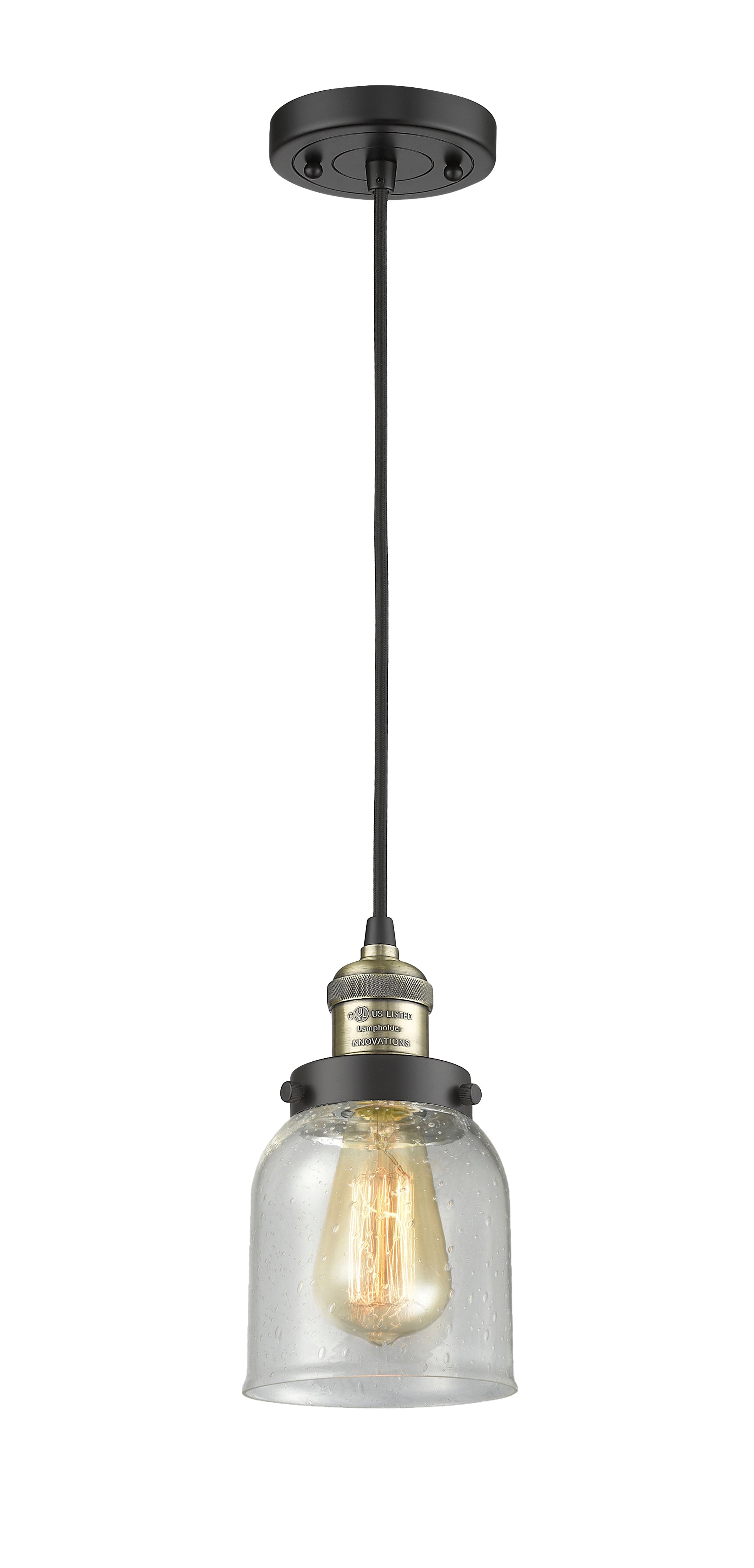 Franklin Restoration Mini Pendant Cast Brass