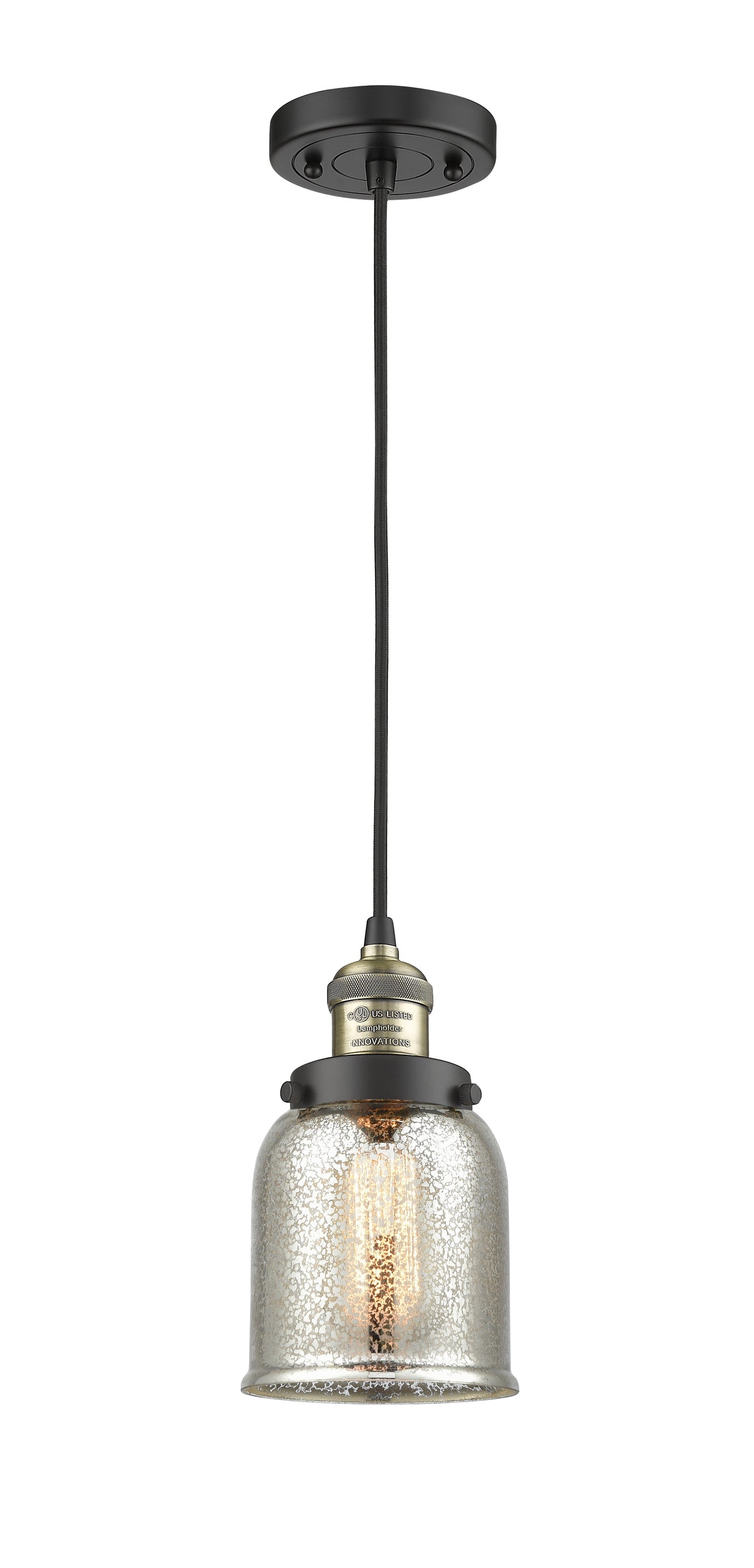 Franklin Restoration Mini Pendant Cast Brass