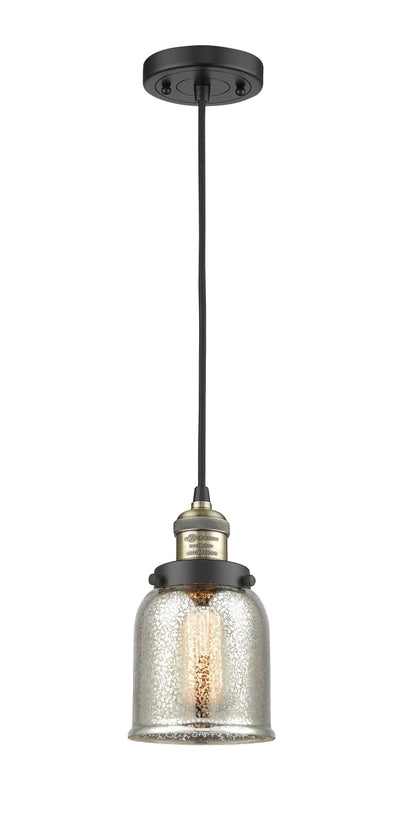 Franklin Restoration Mini Pendant Cast Brass