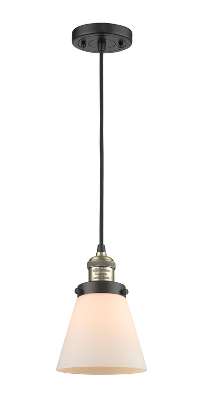 Franklin Restoration Mini Pendant Antique Brass