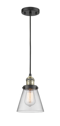 Franklin Restoration Mini Pendant Antique Brass