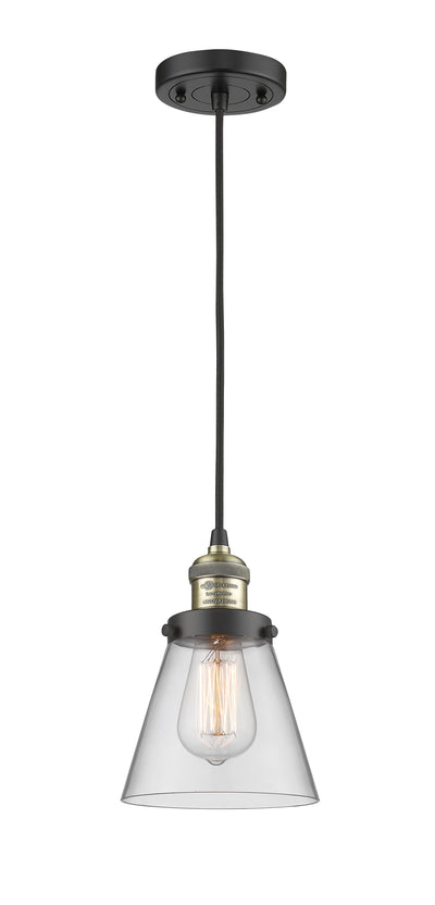 Franklin Restoration Mini Pendant Antique Brass