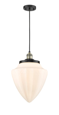 Franklin Restoration Mini Pendant Brass