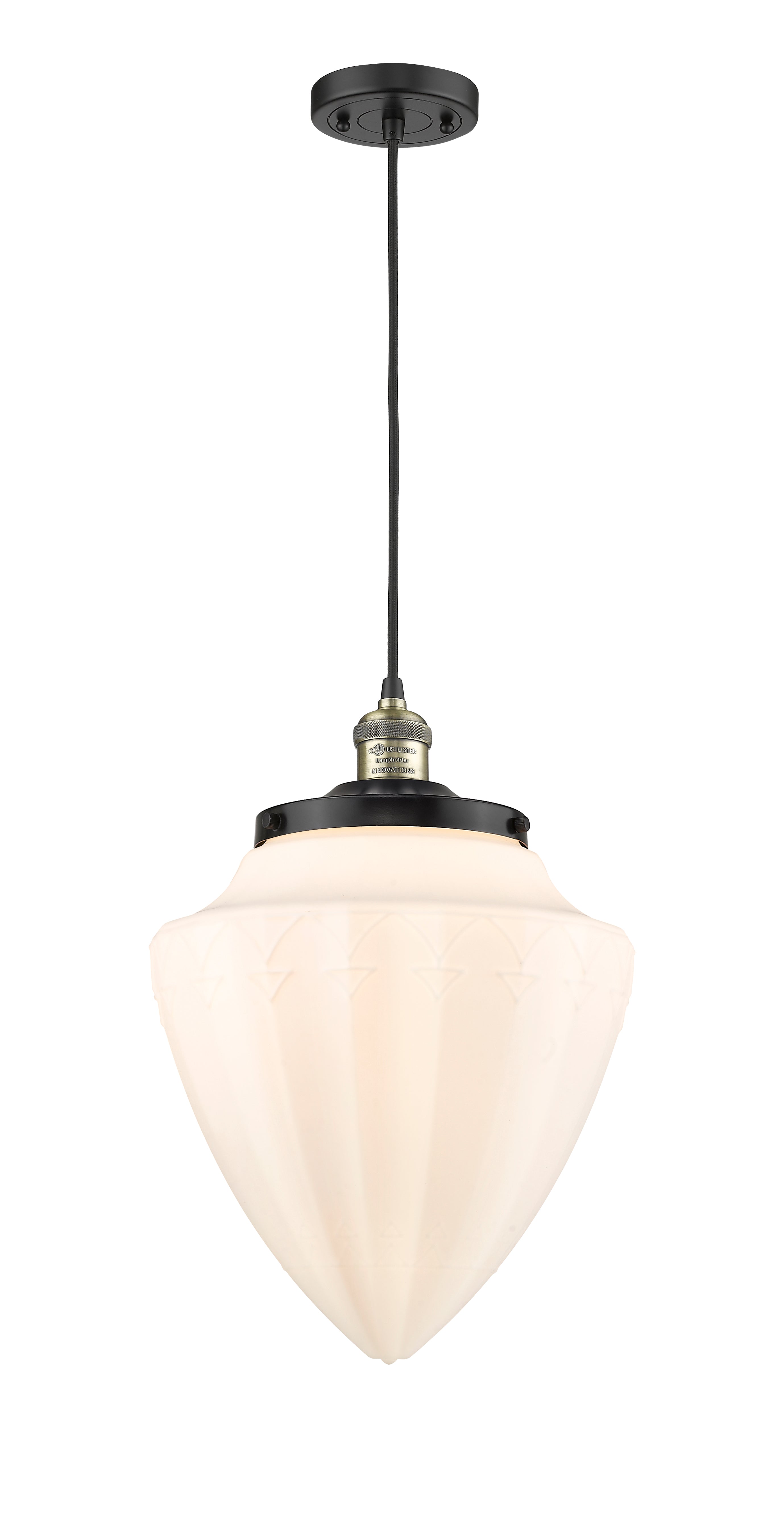 Franklin Restoration Mini Pendant Brass
