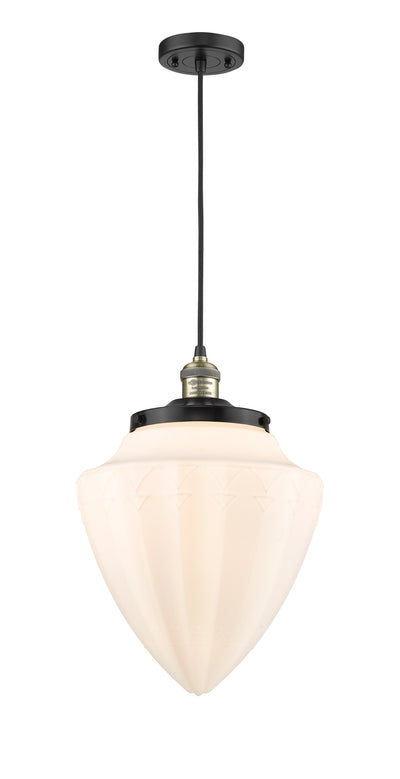 Franklin Restoration Mini Pendant Brass