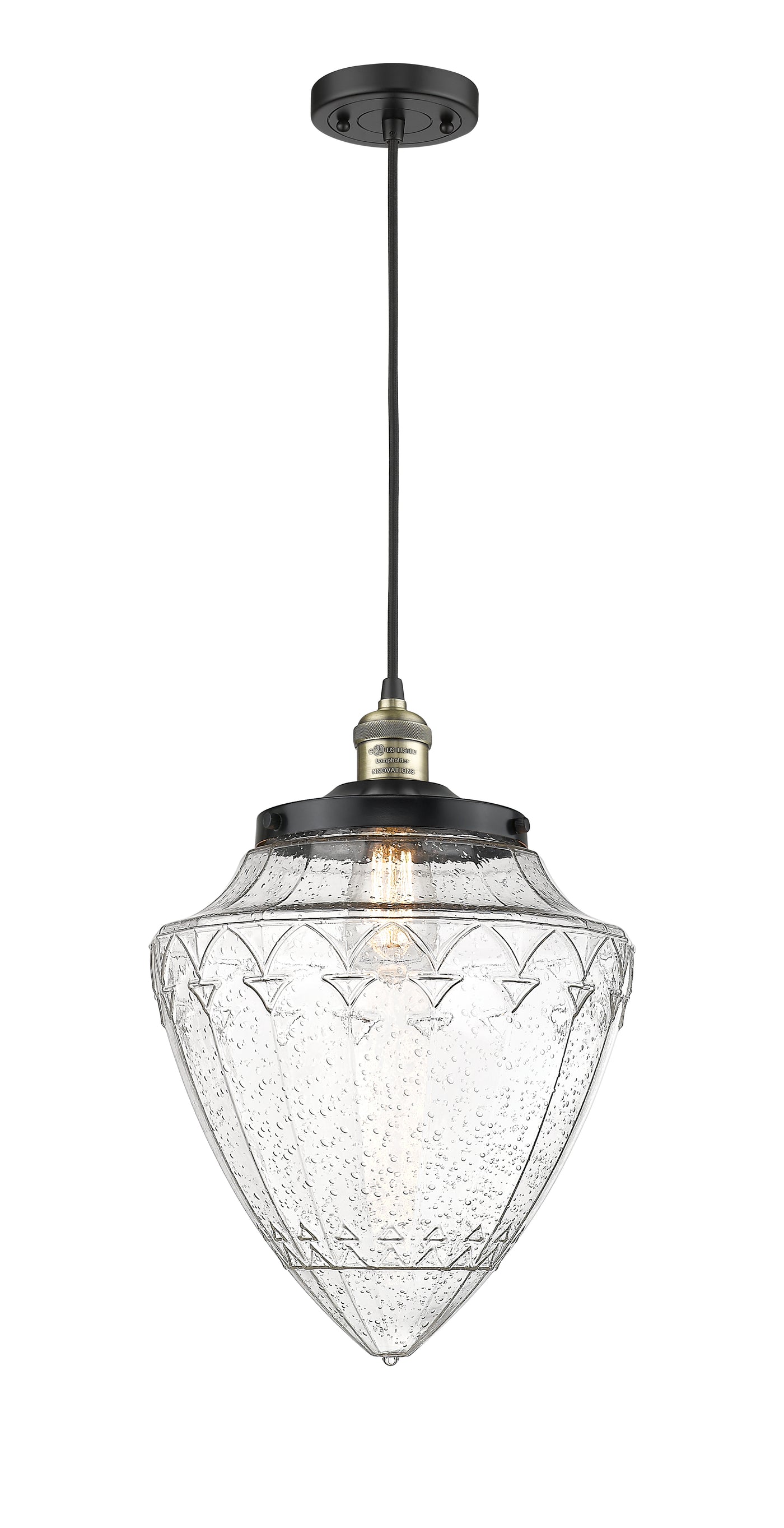 Franklin Restoration Mini Pendant Brass
