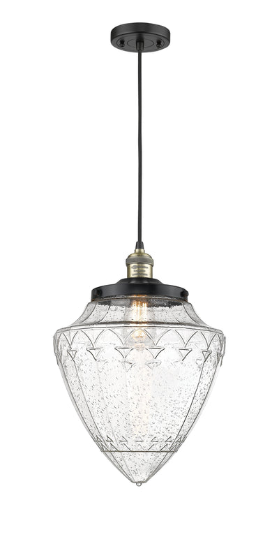 Franklin Restoration Mini Pendant Brass