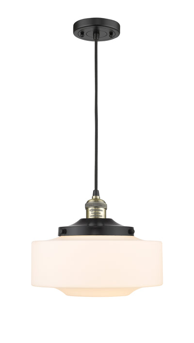 Franklin Restoration Mini Pendant Antique Brass