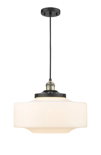 Franklin Restoration Mini Pendant Antique Brass
