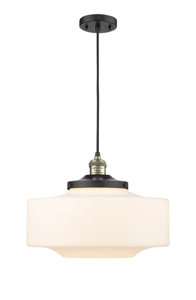 Franklin Restoration Mini Pendant Antique Brass