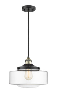 Franklin Restoration Mini Pendant Antique Brass