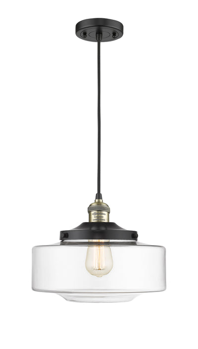 Franklin Restoration Mini Pendant Antique Brass