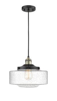 Franklin Restoration Mini Pendant Antique Brass