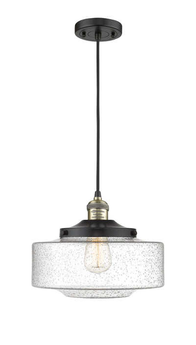 Franklin Restoration Mini Pendant Antique Brass