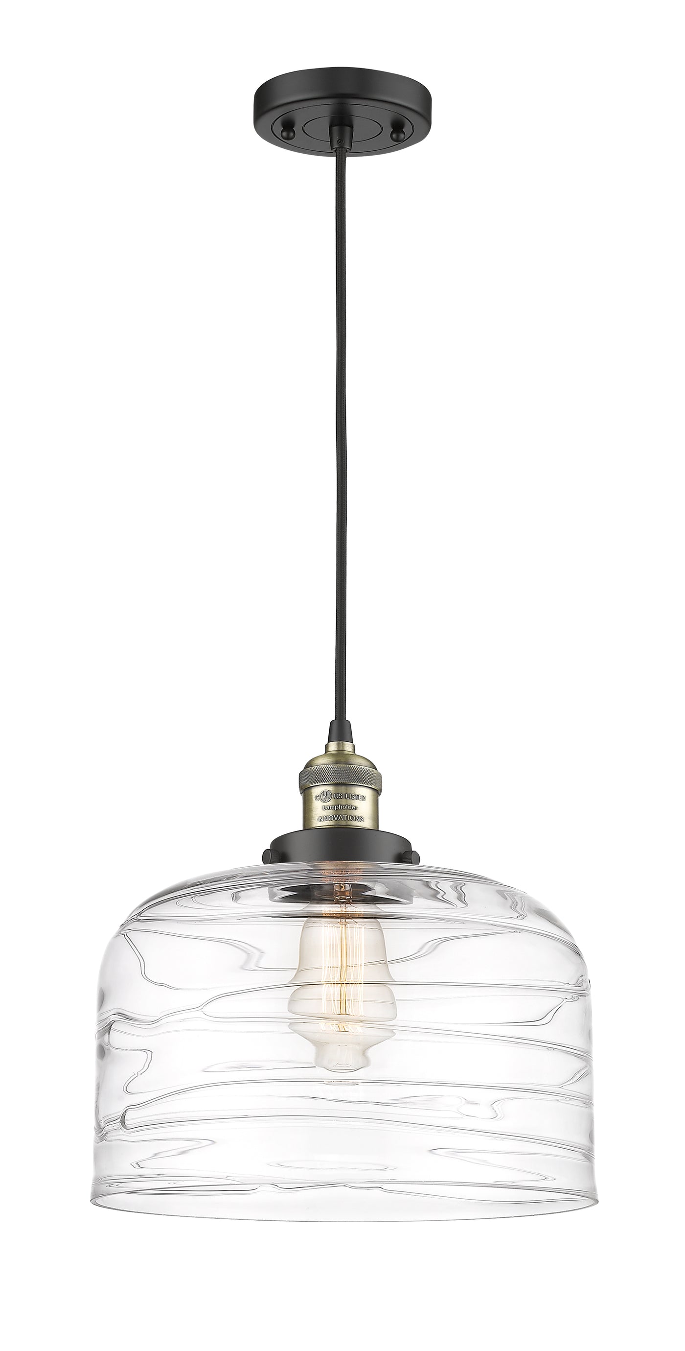 Franklin Restoration Mini Pendant Brass