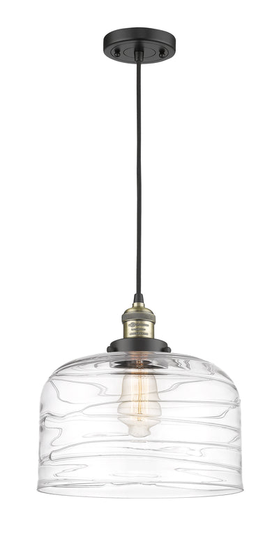 Franklin Restoration Mini Pendant Brass