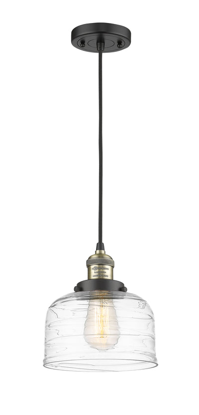 Franklin Restoration Mini Pendant Brass