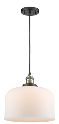 Franklin Restoration Mini Pendant Brass Steel