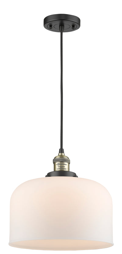 Franklin Restoration Mini Pendant Brass Steel