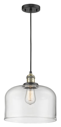 Franklin Restoration Mini Pendant Brass