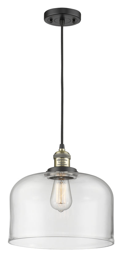 Franklin Restoration Mini Pendant Brass Steel
