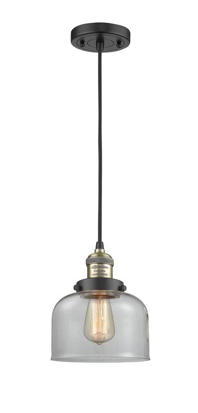 Franklin Restoration Mini Pendant Antique Brass