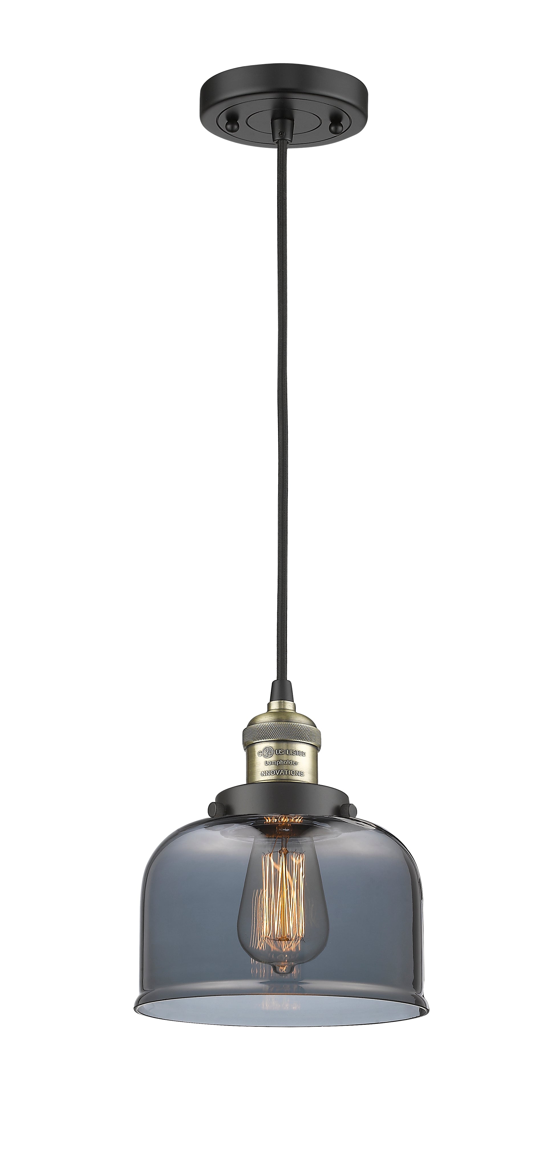 Franklin Restoration Mini Pendant Antique Brass