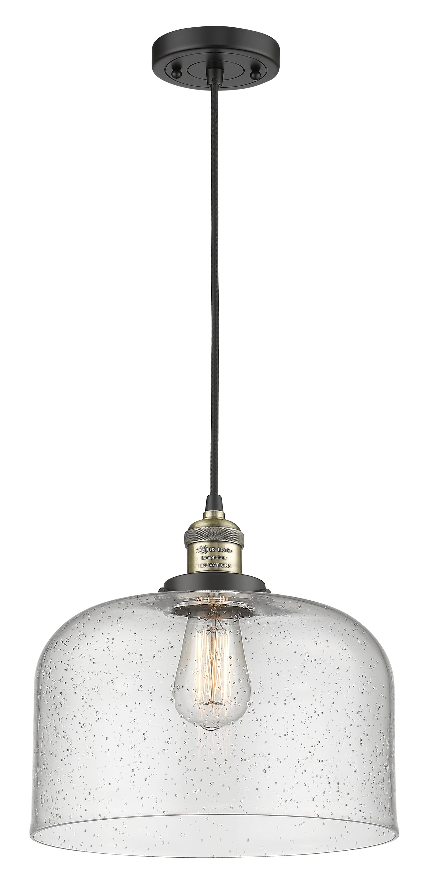 Franklin Restoration Mini Pendant Brass