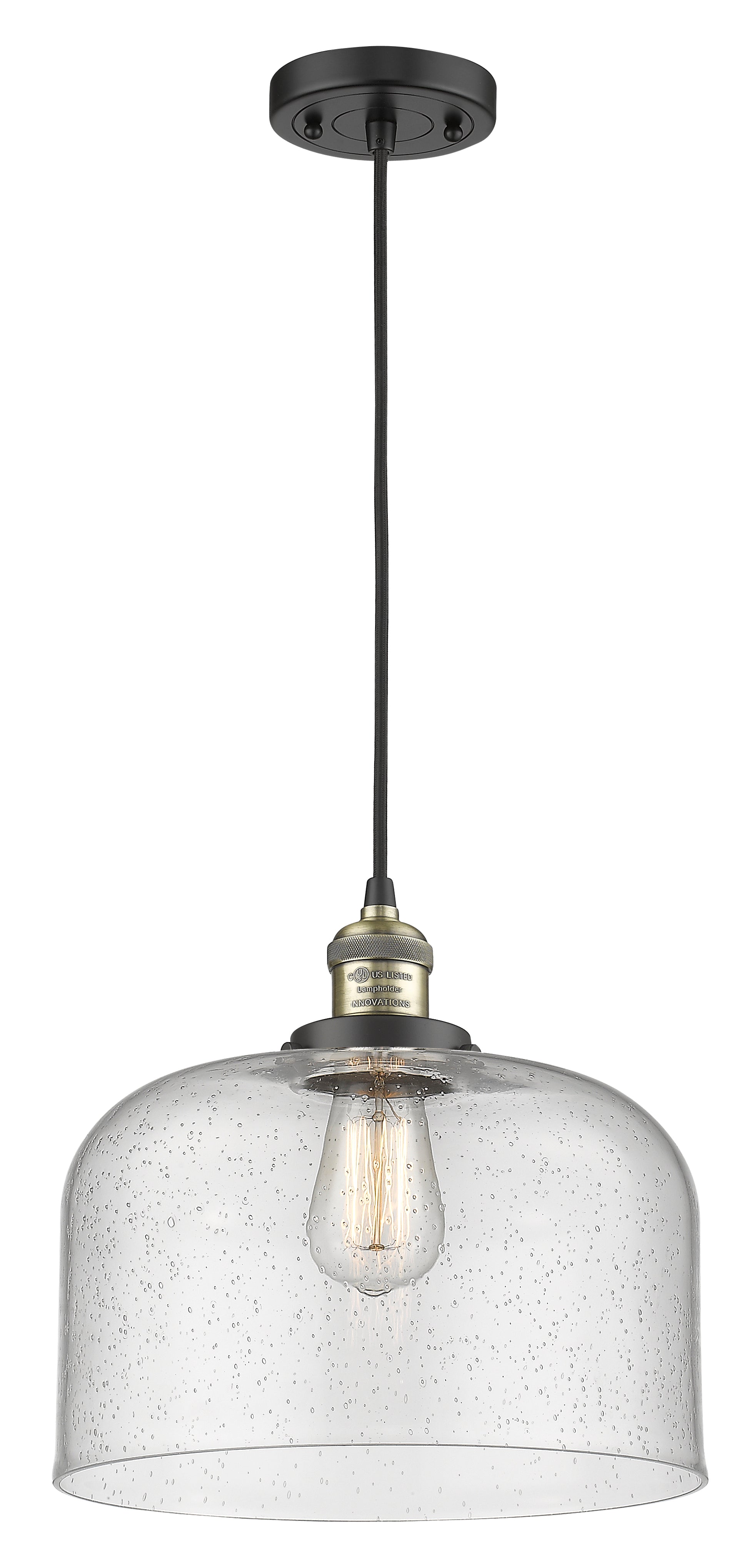Franklin Restoration Mini Pendant Brass