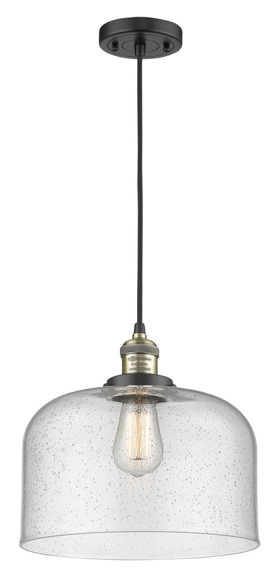 Franklin Restoration Mini Pendant Brass