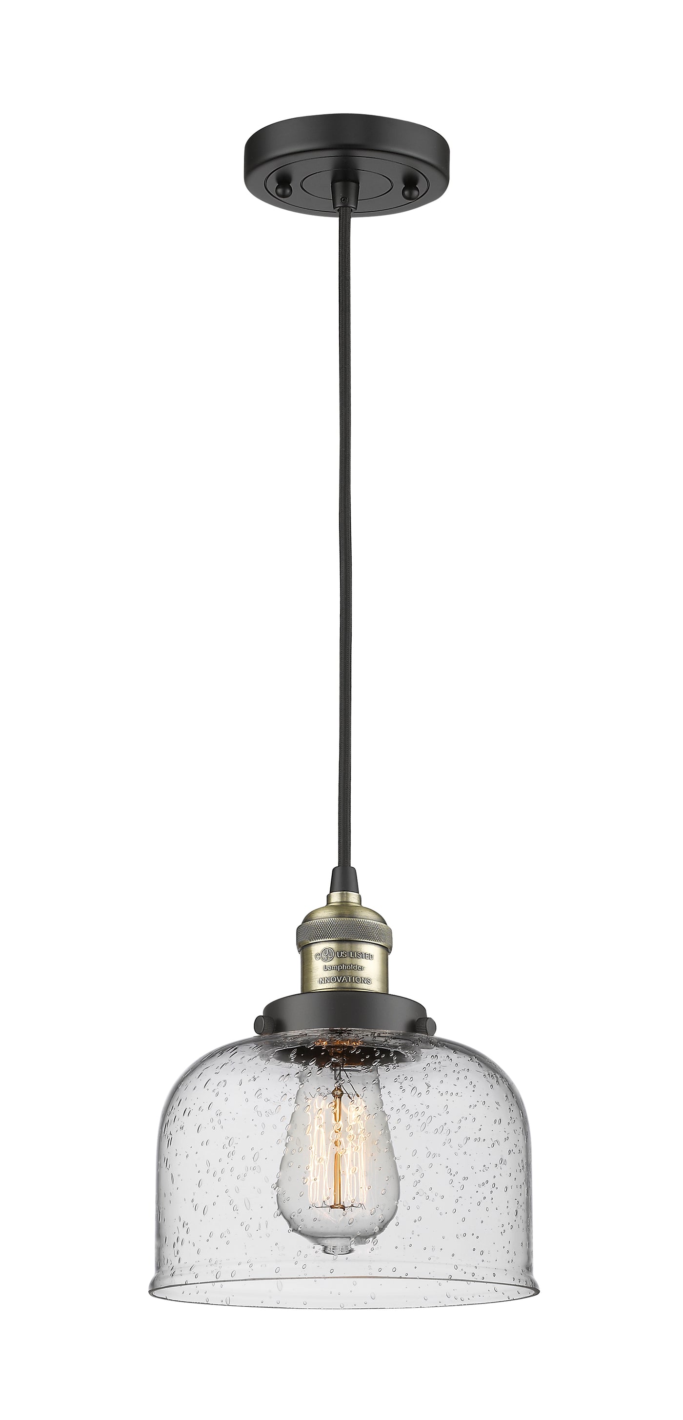 Franklin Restoration Mini Pendant Cast Brass