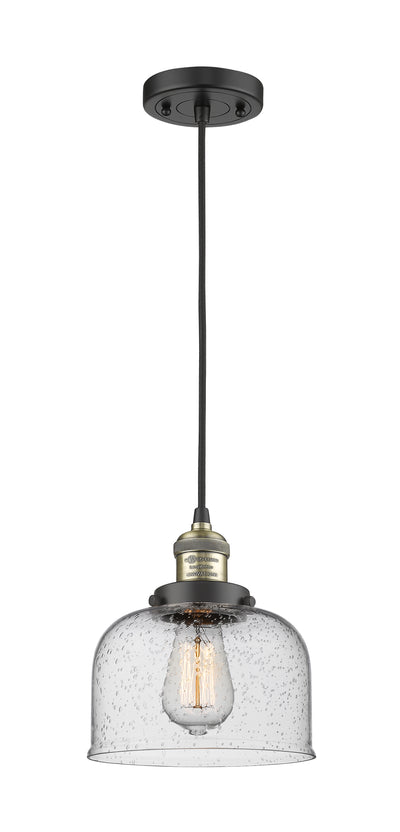 Franklin Restoration Mini Pendant Cast Brass