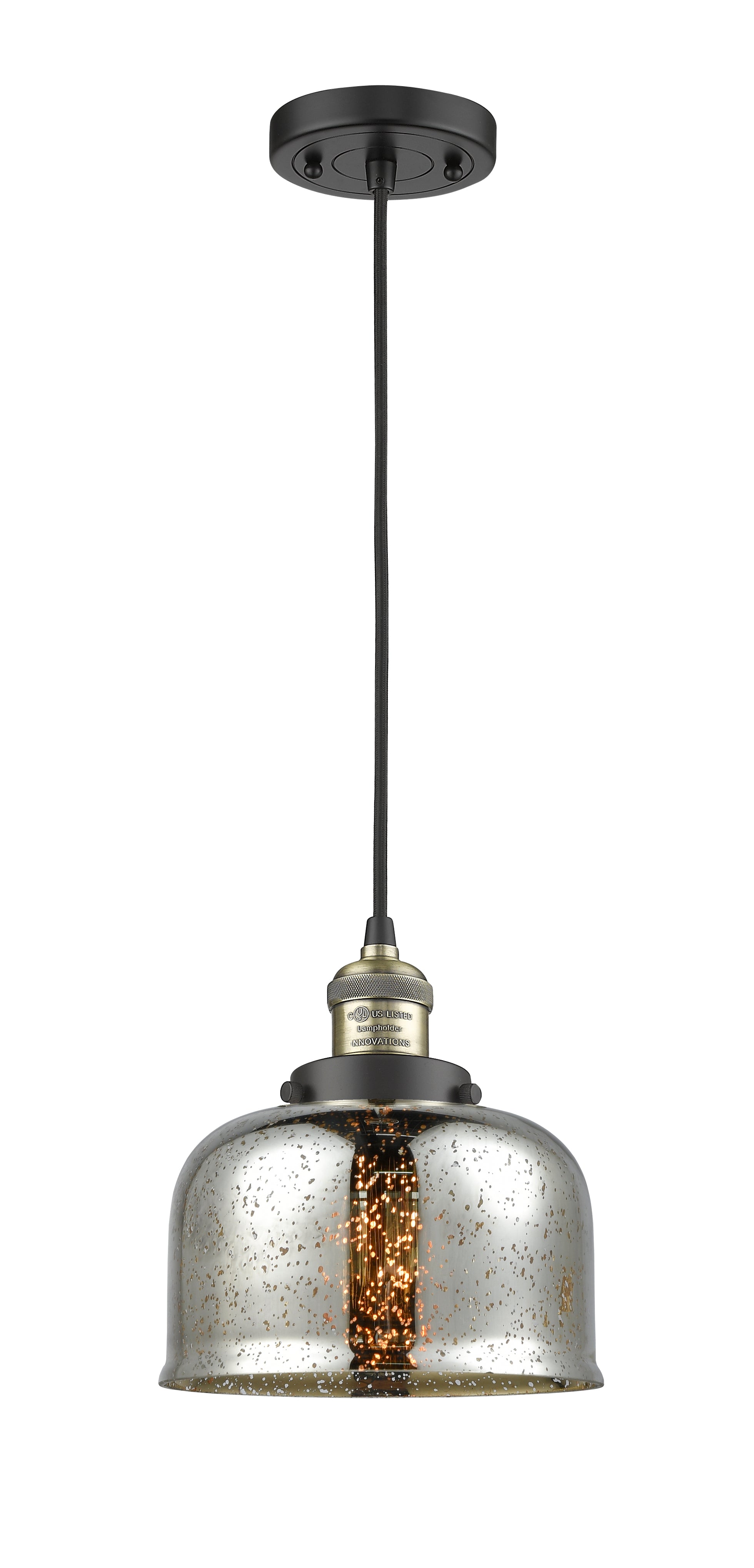 Franklin Restoration Mini Pendant Cast Brass