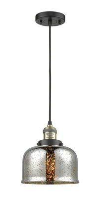 Franklin Restoration Mini Pendant Cast Brass