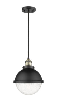Franklin Restoration Mini Pendant Black Brass