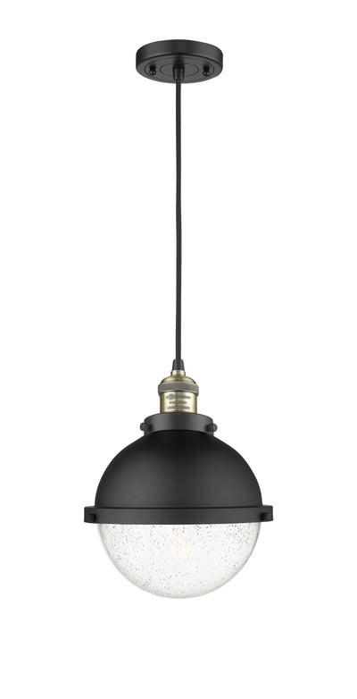 Franklin Restoration Mini Pendant Black Brass