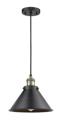Franklin Restoration Mini Pendant Antique Brass