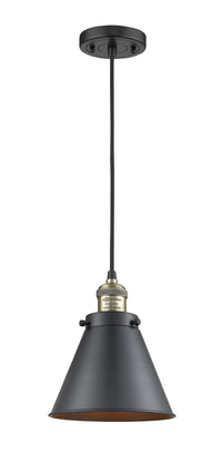 Franklin Restoration Mini Pendant Antique Brass