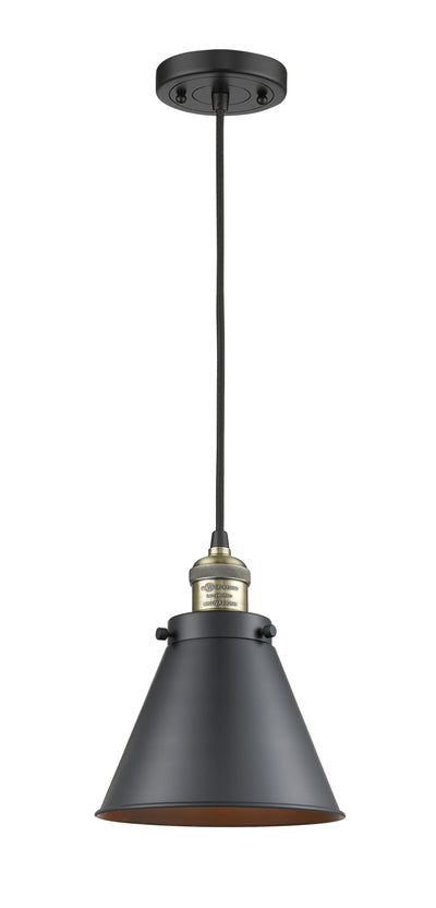 Franklin Restoration Mini Pendant Antique Brass