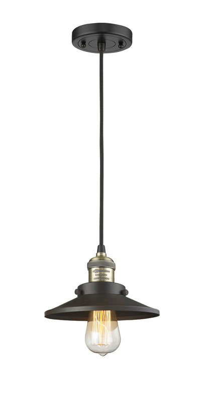 Franklin Restoration Mini Pendant Antique Brass