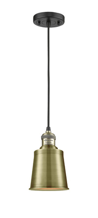 Franklin Restoration Antique Brass Pendant