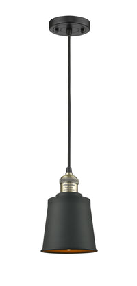 Franklin Restoration Antique Brass Pendant